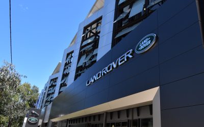 3 Reasons why we are the car showroom cladding installation experts