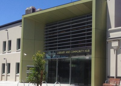 BURWOOD LIBRARY