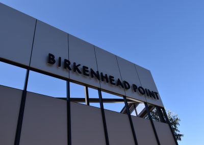 BIRKENHEAD POINT CARPARK (RECLAD)