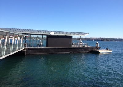WATERWAY FERRY WHARVES