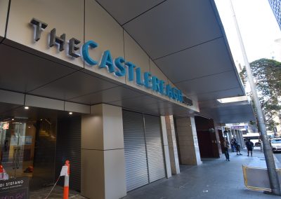 THE CASTLEREAGH CLUB (RECLAD)